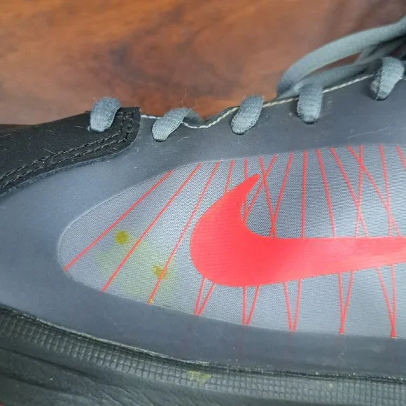 %Nike Air Max Actualizer 2 Gray Red Men's basketball shoes size 12 / A 34 - Picture 9 of 12